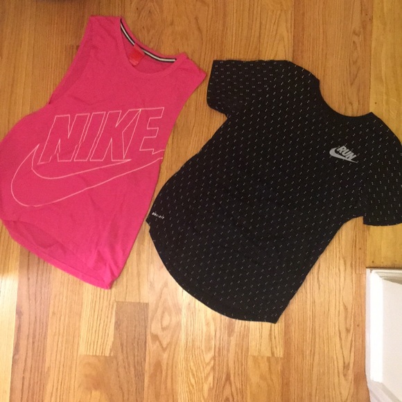 mens nike workout tops
